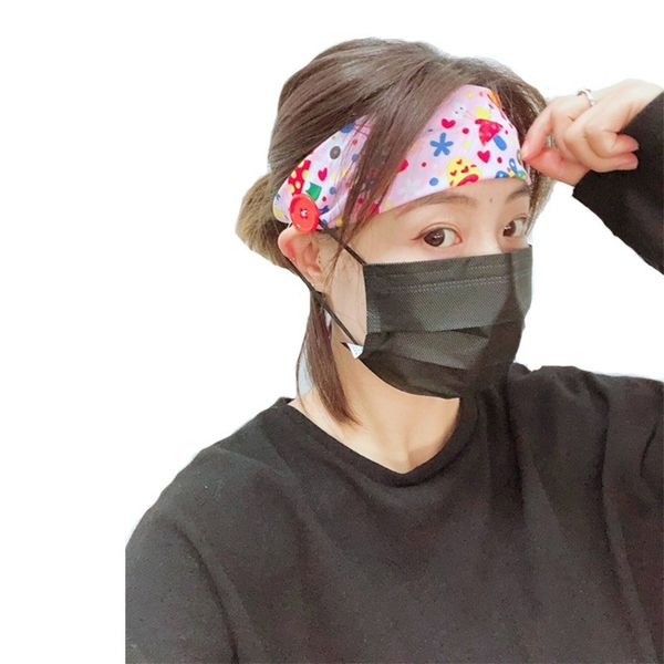 cycling sports hairbands with button fashion printed wide headbands handmade hair bandana for party favor women lady kid girl 3 8jy e19
cycling sports hairbands with button fashion printed wide headbands handmade hair bandana for party favor women lady kid girl 3 8jy e19