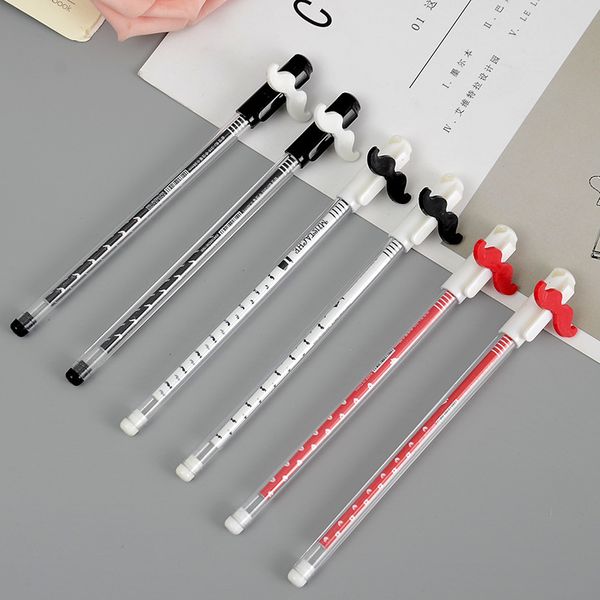 1pc cartoon creative stationery cute 0.5mm cute beard gel pens kawaii gel pens for school writing novelty stationery gifts
1pc cartoon creative stationery cute 0.5mm cute beard gel pens kawaii gel pens for school writing novelty stationery gifts