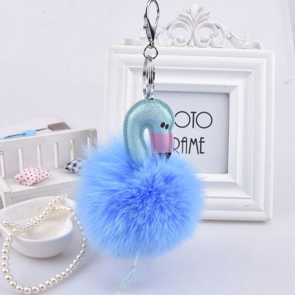 fluffy fur ball flamingo keychain pompom key chain animal pink bird keyring holder bag charm trinke, Silver
fluffy fur ball flamingo keychain pompom key chain animal pink bird keyring holder bag charm trinke, Silver