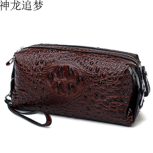 женщины cosmetic bag роскошный спилка крокодил шаблон женская сумка сцепления женщина actor make up мода косметический
женщины cosmetic bag роскошный спилка крокодил шаблон женская сумка сцепления женщина actor make up мода косметический