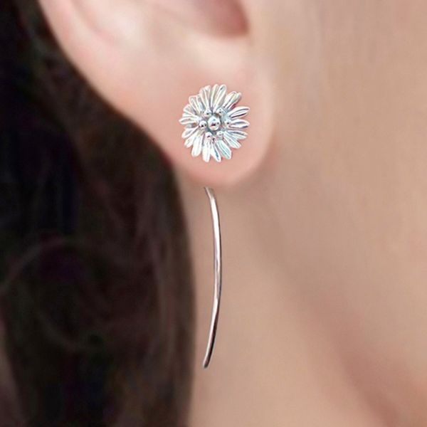 lily flower earrings silver color earrings jewelry small stud long unique wedding, Golden;silver
lily flower earrings silver color earrings jewelry small stud long unique wedding, Golden;silver