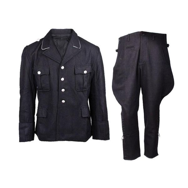 wwii german elite m32 офицер черный wool туника и галифе единая - всемирный магазин, White;black
wwii german elite m32 офицер черный wool туника и галифе единая - всемирный магазин, White;black