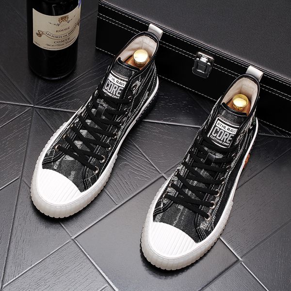 2020 britain new men canvas black blue causal flat platform prom high-shoes moccasins rock loafers for man
2020 britain new men canvas black blue causal flat platform prom high-shoes moccasins rock loafers for man
