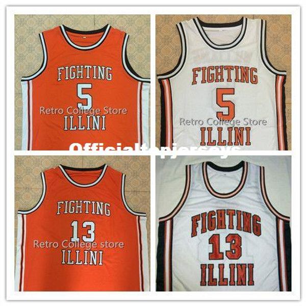 #5 deron williams #13 kendall gill fighting illini high school basketball jersey orange white men's sewn jersey xs-6xl vest jerseys nca, Black;blue
#5 deron williams #13 kendall gill fighting illini high school basketball jersey orange white men's sewn jersey xs-6xl vest jerseys nca, Black;blue