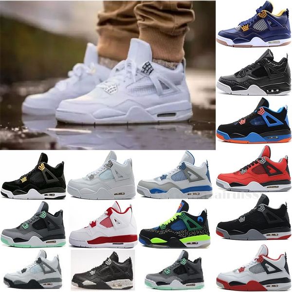 2020 2019 mens bred oreo cool grey silt red splatter punch 4 4s basketball shoes men green grow sport sneakers
2020 2019 mens bred oreo cool grey silt red splatter punch 4 4s basketball shoes men green grow sport sneakers
