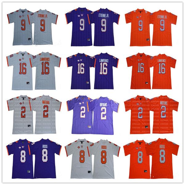 2020 ncaa clemson tigers 16 trevor lawrence jersey travis etienne jr. sammy watkins bryant higgins ross champions football jerseys s-3xl, Black;red
2020 ncaa clemson tigers 16 trevor lawrence jersey travis etienne jr. sammy watkins bryant higgins ross champions football jerseys s-3xl, Black;red