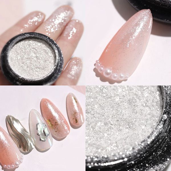 uv gel polish glitter nail powder chrome pigment laser dust diy tips nail art decorations shimmer manicure powder accessories, Silver;gold
uv gel polish glitter nail powder chrome pigment laser dust diy tips nail art decorations shimmer manicure powder accessories, Silver;gold