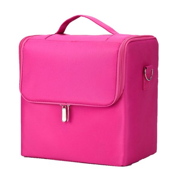 nylon vanity case with carry strap zipper storage jewellery box makeup bag portable professional cosmetics organizer multilayer
nylon vanity case with carry strap zipper storage jewellery box makeup bag portable professional cosmetics organizer multilayer