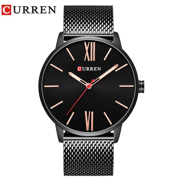 curren brand 2017 simple minimalism luxury quartz wrist watches for men relogio masculino black / gold stainless steel 8238 ly191226, Slivery;brown
curren brand 2017 simple minimalism luxury quartz wrist watches for men relogio masculino black / gold stainless steel 8238 ly191226, Slivery;brown