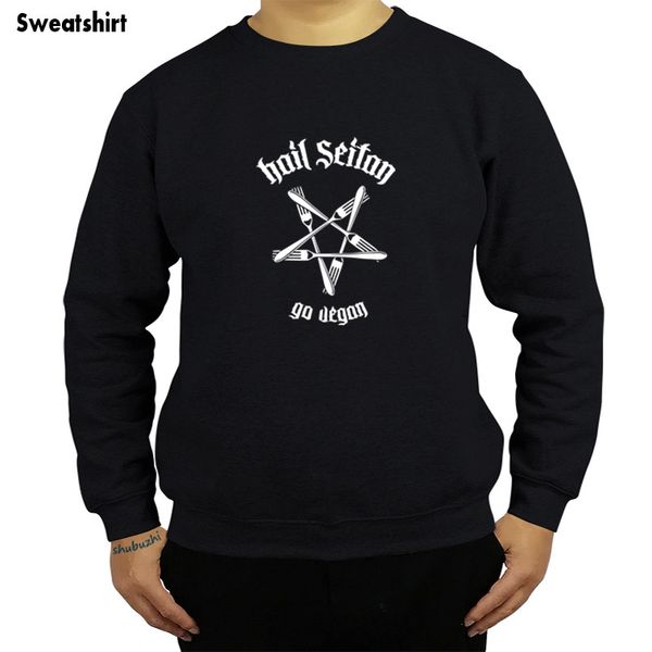 fashion casual streetwear hail seitan go vegan funny hoodies autumn and winter men fashion long sleeve euro size sbz4635, Black
fashion casual streetwear hail seitan go vegan funny hoodies autumn and winter men fashion long sleeve euro size sbz4635, Black