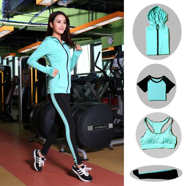 women plus size xxxl running set sports fitness 4 piece set comfortable jogging suits for women mujer tracksuit yoga sport wear, Black;blue
women plus size xxxl running set sports fitness 4 piece set comfortable jogging suits for women mujer tracksuit yoga sport wear, Black;blue