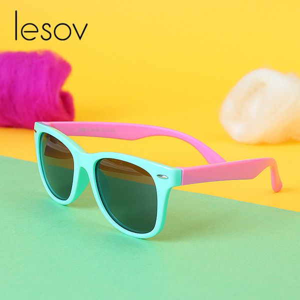 lesov square frame polarized kids sunglasses boys girls fashion sun glasses uv400 eyewear child shades gafas infantil eyewears, Blue
lesov square frame polarized kids sunglasses boys girls fashion sun glasses uv400 eyewear child shades gafas infantil eyewears, Blue
