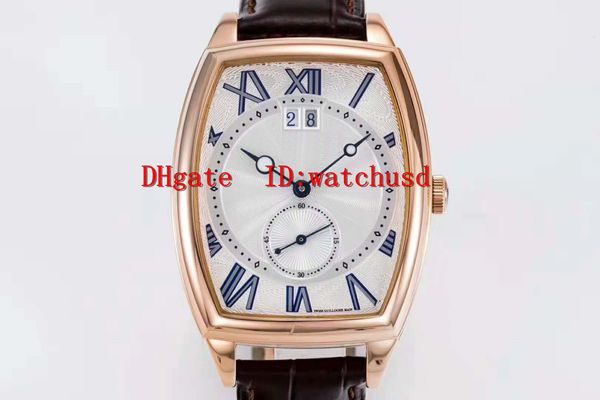hg factory 42mm heritage mens watches 5410 wristwatches 18k rose gold watches sapphire waterproof swiss automatic mechanical solid case back, Slivery;brown
hg factory 42mm heritage mens watches 5410 wristwatches 18k rose gold watches sapphire waterproof swiss automatic mechanical solid case back, Slivery;brown