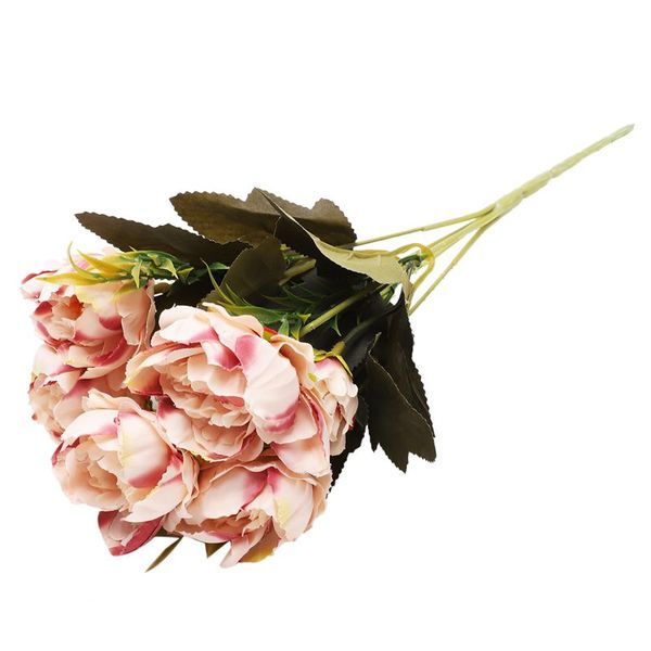 1 bouquet european pretty wedding mini peony artificial silk flower bouquet flores bride home decoration fake flowers
1 bouquet european pretty wedding mini peony artificial silk flower bouquet flores bride home decoration fake flowers