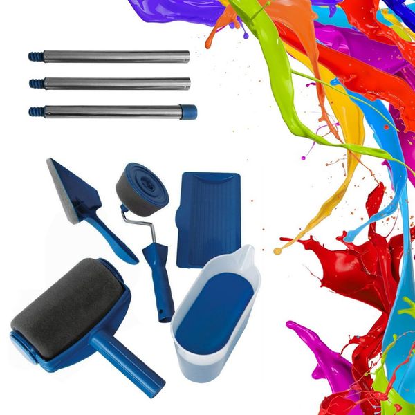 8pcs multifunction diy paint roller brush handle tool flocked edger home office room wall runner painting tools set extension
8pcs multifunction diy paint roller brush handle tool flocked edger home office room wall runner painting tools set extension