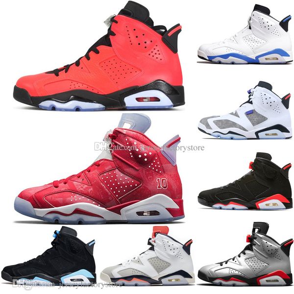2019 bred 6 6s mens basketball shoes infrared 23 3m reflective bugs bunny tinker black cat men sports sneakers designer trainers size 40-47
2019 bred 6 6s mens basketball shoes infrared 23 3m reflective bugs bunny tinker black cat men sports sneakers designer trainers size 40-47