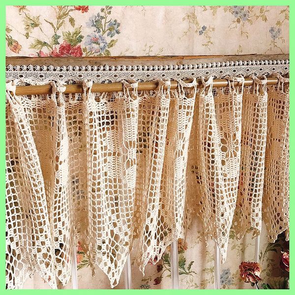 1pc home decoration pastoral style coffee curtains cotton short curtains for kitchen / dining room embroideried hollow lace
1pc home decoration pastoral style coffee curtains cotton short curtains for kitchen / dining room embroideried hollow lace