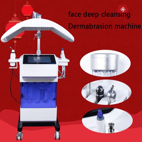 multi-function vacuum hydra facial machine hydro microdermabrasion dermabrasion water oxygen jet peeling device ce 
multi-function vacuum hydra facial machine hydro microdermabrasion dermabrasion water oxygen jet peeling device ce