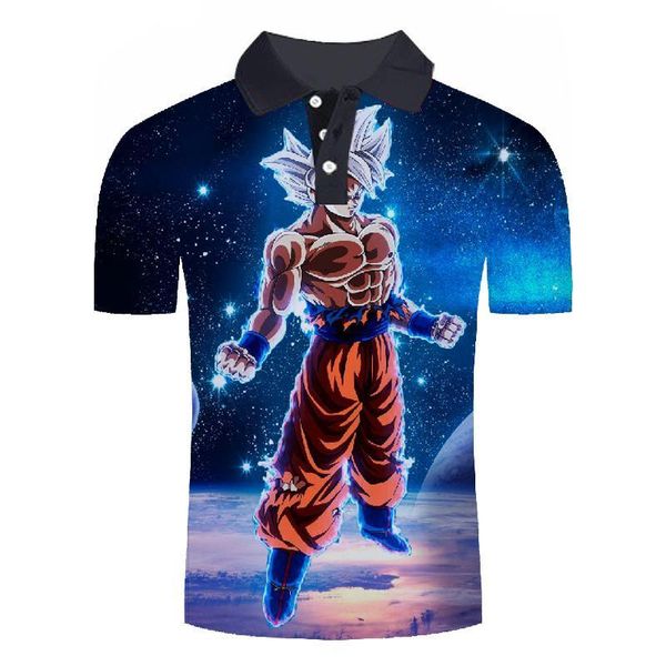 2019 new polo men dragon ball z goku t-shirt mens 3d printed short sleeve shirts casual short sleeve polo male clothes, White;black
2019 new polo men dragon ball z goku t-shirt mens 3d printed short sleeve shirts casual short sleeve polo male clothes, White;black