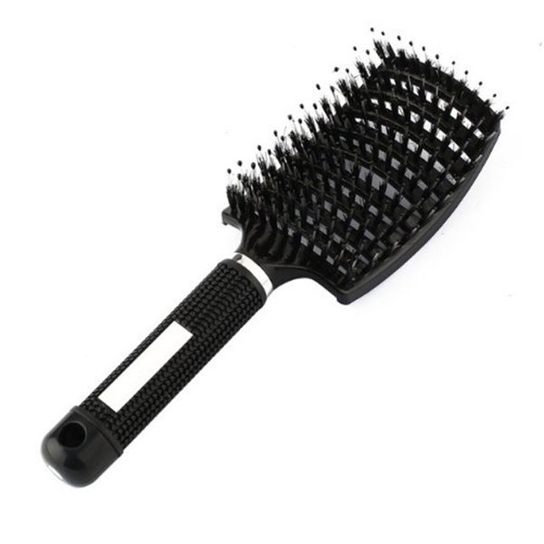 detangle hairbrush wet comb women hair brush professional nylon hair brush massage comb brush for hair hairdressing styling tool, Silver
detangle hairbrush wet comb women hair brush professional nylon hair brush massage comb brush for hair hairdressing styling tool, Silver