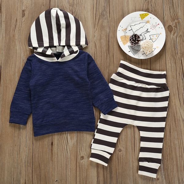fall clothing sets kid toddler baby boy girl stripe hooded long sleeve shirt+pants outfits set toddler girl winter clothes, White
fall clothing sets kid toddler baby boy girl stripe hooded long sleeve shirt+pants outfits set toddler girl winter clothes, White