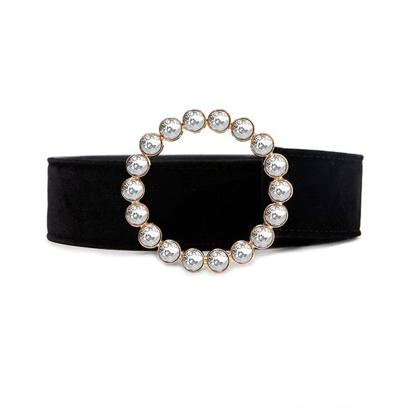 women pearls beading oring buckle belts velvet wide belt for womens dress belts belts & accessories new fashion accessories black leather lu, Black;brown
women pearls beading oring buckle belts velvet wide belt for womens dress belts belts & accessories new fashion accessories black leather lu, Black;brown