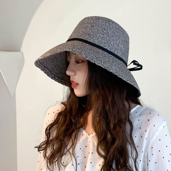 2020 spring and summer new foldable beach hat outdoor fashion shade straw hat sunscreen sun retro bow fisherman
2020 spring and summer new foldable beach hat outdoor fashion shade straw hat sunscreen sun retro bow fisherman