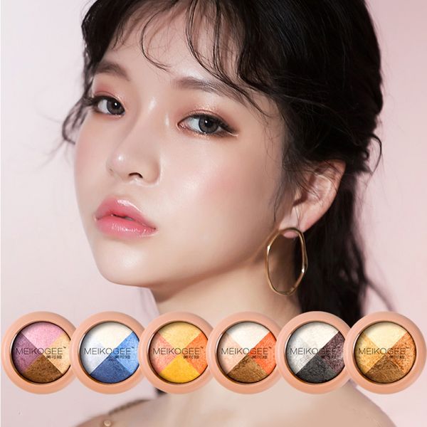 4 colors new professional makeup glitter eye shadow palette eye shadow long lasting waterproof eyeshadow cosmetics
4 colors new professional makeup glitter eye shadow palette eye shadow long lasting waterproof eyeshadow cosmetics