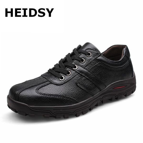 genuine leather shoes men flats fashion men's casual shoes soft comfortable lace up male moccasins big size 38-48, Black
genuine leather shoes men flats fashion men's casual shoes soft comfortable lace up male moccasins big size 38-48, Black