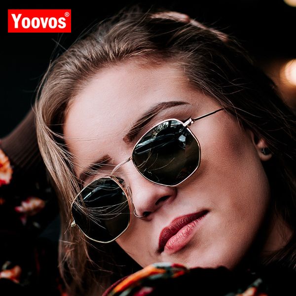 yoovos 2019 vintage metal mirror sunglasses women/men brand designer sun glasses fashion classic driving eyewear, White;black
yoovos 2019 vintage metal mirror sunglasses women/men brand designer sun glasses fashion classic driving eyewear, White;black