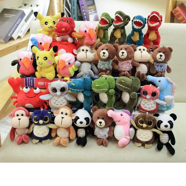 various mini dinosaur crab panda plush toy soft stuffed cartoon animal owl doll backpack keychain pendant toy children gift
various mini dinosaur crab panda plush toy soft stuffed cartoon animal owl doll backpack keychain pendant toy children gift