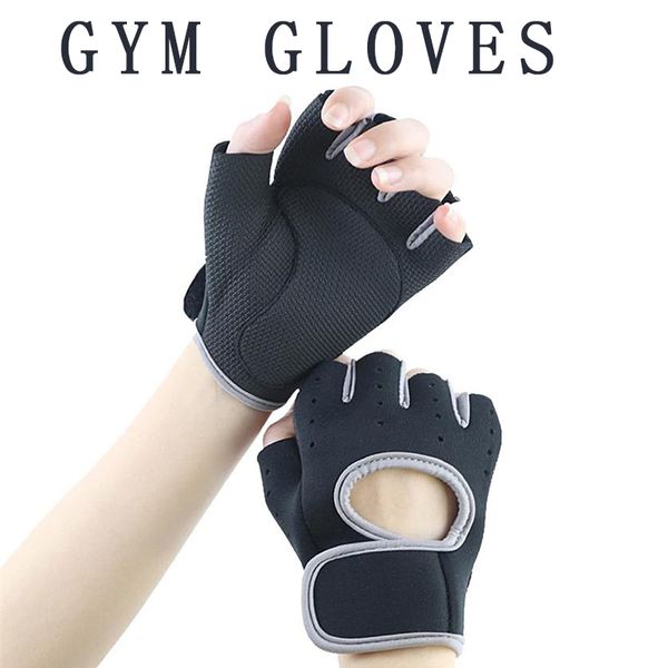 2pcs/ pair gym gloves sports non-slip bodybuilding dumbbell fitness barbell weightlifting training gloves half finger
2pcs/ pair gym gloves sports non-slip bodybuilding dumbbell fitness barbell weightlifting training gloves half finger
