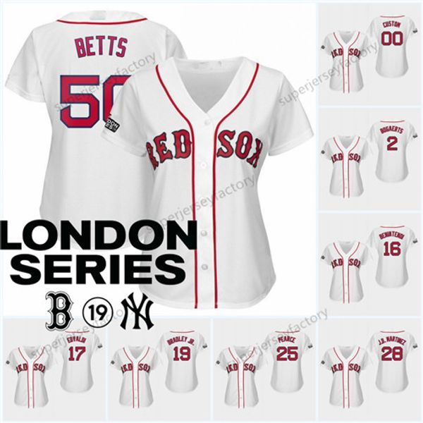 Red Sox 2019 London Series patch Woemns 16 AndrewBenintendi 34 DavidOrtiz 28 J.D. Martinez 41 Sale 19 Bradley Jr. Boston Baseball Jerseys
Red Sox 2019 London Series patch Woemns 16 AndrewBenintendi 34 DavidOrtiz 28 J.D. Martinez 41 Sale 19 Bradley Jr. Boston Baseball Jerseys