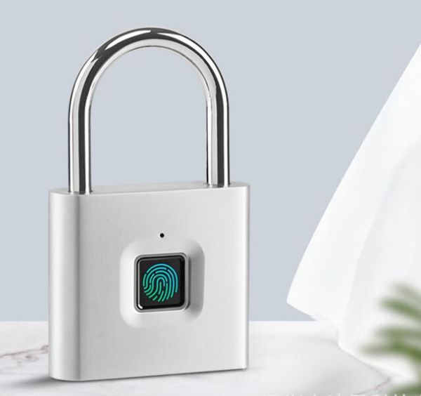 new keyless usb rechargeable door lock fingerprint smart padlock quick unlock zinc alloy metal self developing chip
new keyless usb rechargeable door lock fingerprint smart padlock quick unlock zinc alloy metal self developing chip