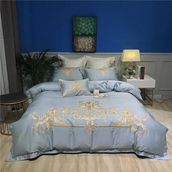 europe style bedding set king size bed sheet set egyptian cotton bed cover bedlinen ropa de cama duvet cover