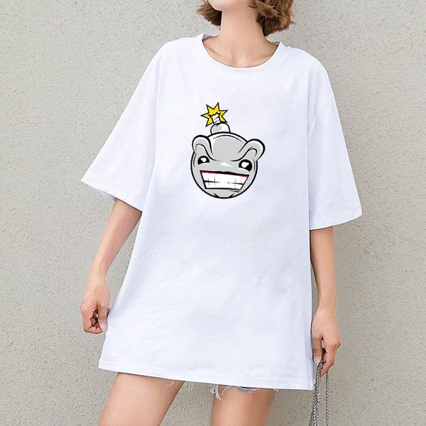 womens designer t-shirt girl funny fashion trend printing students style personality 2020 spring new style basketball jersey luxry t-shirt, White
womens designer t-shirt girl funny fashion trend printing students style personality 2020 spring new style basketball jersey luxry t-shirt, White