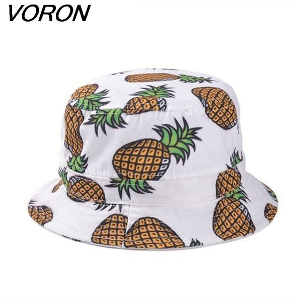 voron 2017 new fashion lovely summer white pineapple printed bucket hats for women/girls, Blue;gray
voron 2017 new fashion lovely summer white pineapple printed bucket hats for women/girls, Blue;gray