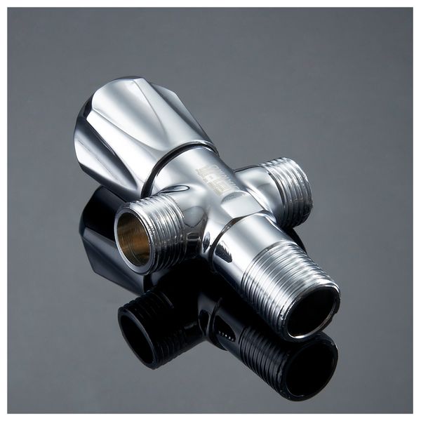 one into two cold tee leading universal sub-sealing valve switch copper angle valve thickening dual-use triangle valve
one into two cold tee leading universal sub-sealing valve switch copper angle valve thickening dual-use triangle valve