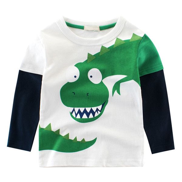 2018 autumn baby boy t-shirt sweatshirts baby long-sleeved round neck pullover cartoon dinosaur long-sleeved shirt clothes, Black
2018 autumn baby boy t-shirt sweatshirts baby long-sleeved round neck pullover cartoon dinosaur long-sleeved shirt clothes, Black