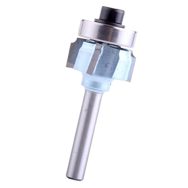 1/4 inch shank r1.5mm roundover bit woodworking diy fits for plywood, panels, softwood
1/4 inch shank r1.5mm roundover bit woodworking diy fits for plywood, panels, softwood