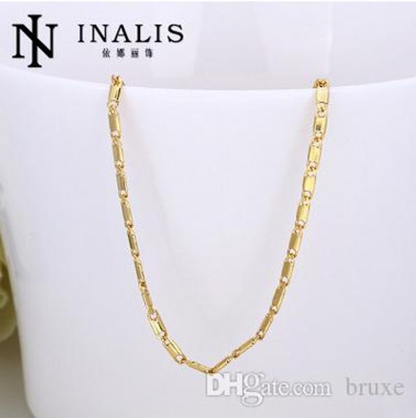 gold-plated classic wild chain wholesale manufacturers selling high-end fashion chain hypoallergenic ing, Silver
gold-plated classic wild chain wholesale manufacturers selling high-end fashion chain hypoallergenic ing, Silver