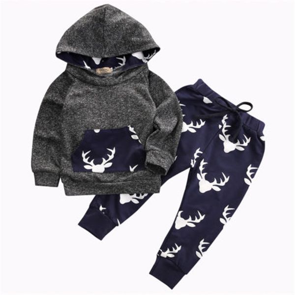 2pcs newborn infant baby boys deer t-shirt hoodie hooded print long pants boys clothes pockets cotton outfits set 0-18m, White
2pcs newborn infant baby boys deer t-shirt hoodie hooded print long pants boys clothes pockets cotton outfits set 0-18m, White