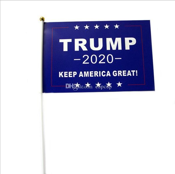 trump hand signal flag 14x21cm donald 2020 flags letter print keep america great banner waterproof paper hand waving flags opp bag
trump hand signal flag 14x21cm donald 2020 flags letter print keep america great banner waterproof paper hand waving flags opp bag