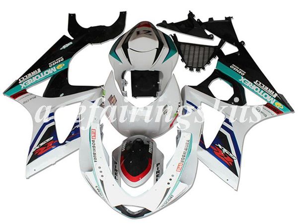 new abs motorcycle full fairings kits fit for suzuki gsx-r1000 k7 2007 2008 07 08 bodywork set number 21
new abs motorcycle full fairings kits fit for suzuki gsx-r1000 k7 2007 2008 07 08 bodywork set number 21