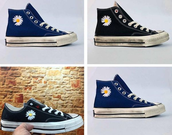 gd x peaceminusone skateboarding chuck 1970 fashion black daisy mens women classic 1970s casual canvas shoes size 35-44
gd x peaceminusone skateboarding chuck 1970 fashion black daisy mens women classic 1970s casual canvas shoes size 35-44