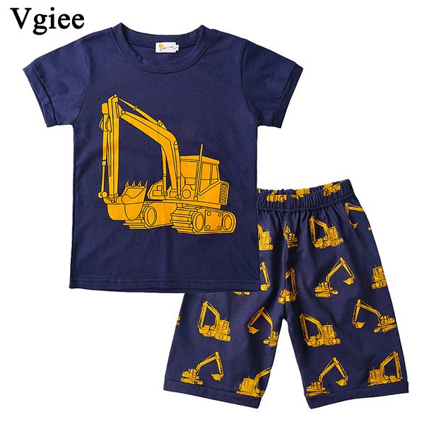 vgiee kids clothes boys kid clothing 2019 fashion summer excavator cartoon short o-neck boys children set outfits clothes cc140, White
vgiee kids clothes boys kid clothing 2019 fashion summer excavator cartoon short o-neck boys children set outfits clothes cc140, White