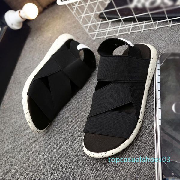 summer platform slippers beach sandal flip flops shoes beach slippers harajuku hook & loop casual sapatos masculino t03, Black
summer platform slippers beach sandal flip flops shoes beach slippers harajuku hook & loop casual sapatos masculino t03, Black