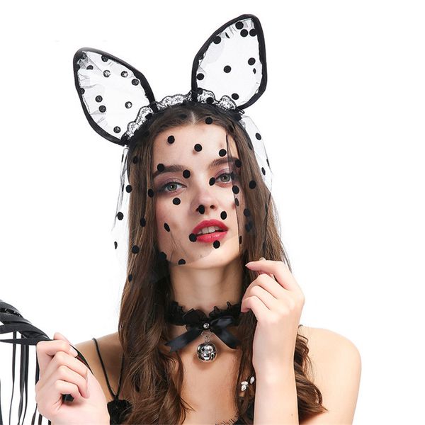 haimeikang dot lace cute costume party headband women black lace cat ear hairband hair clip band accessories party
haimeikang dot lace cute costume party headband women black lace cat ear hairband hair clip band accessories party