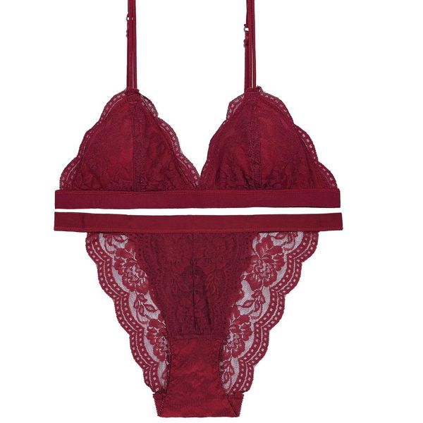 lace steel ring triangle cup breathable adjustment underwear bra suit beautiful back push up thin section seamless, Red;black
lace steel ring triangle cup breathable adjustment underwear bra suit beautiful back push up thin section seamless, Red;black