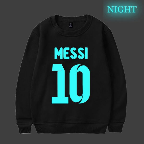 beautiful messi 10 luminous printing sportswear for men women teens brand clothes male cotton sweatshirt fashion sportswear, Black
beautiful messi 10 luminous printing sportswear for men women teens brand clothes male cotton sweatshirt fashion sportswear, Black